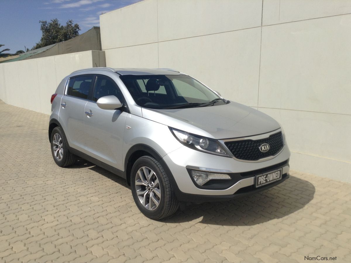 Kia Sportage 2.0 Ignite in Namibia