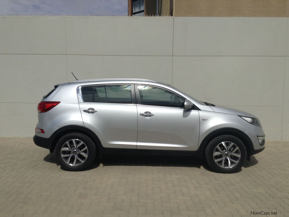 Kia Sportage 2.0 Ignite in Namibia