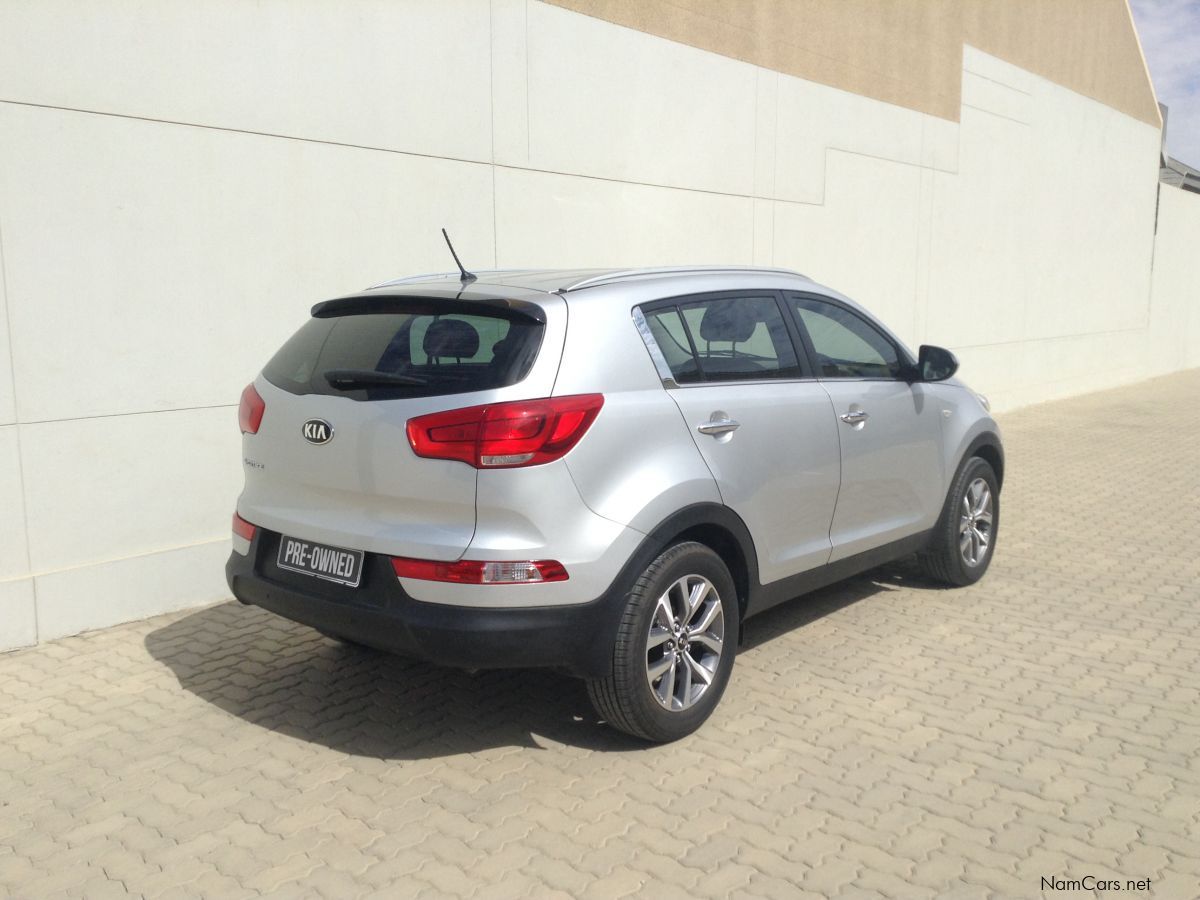 Kia Sportage 2.0 Ignite in Namibia