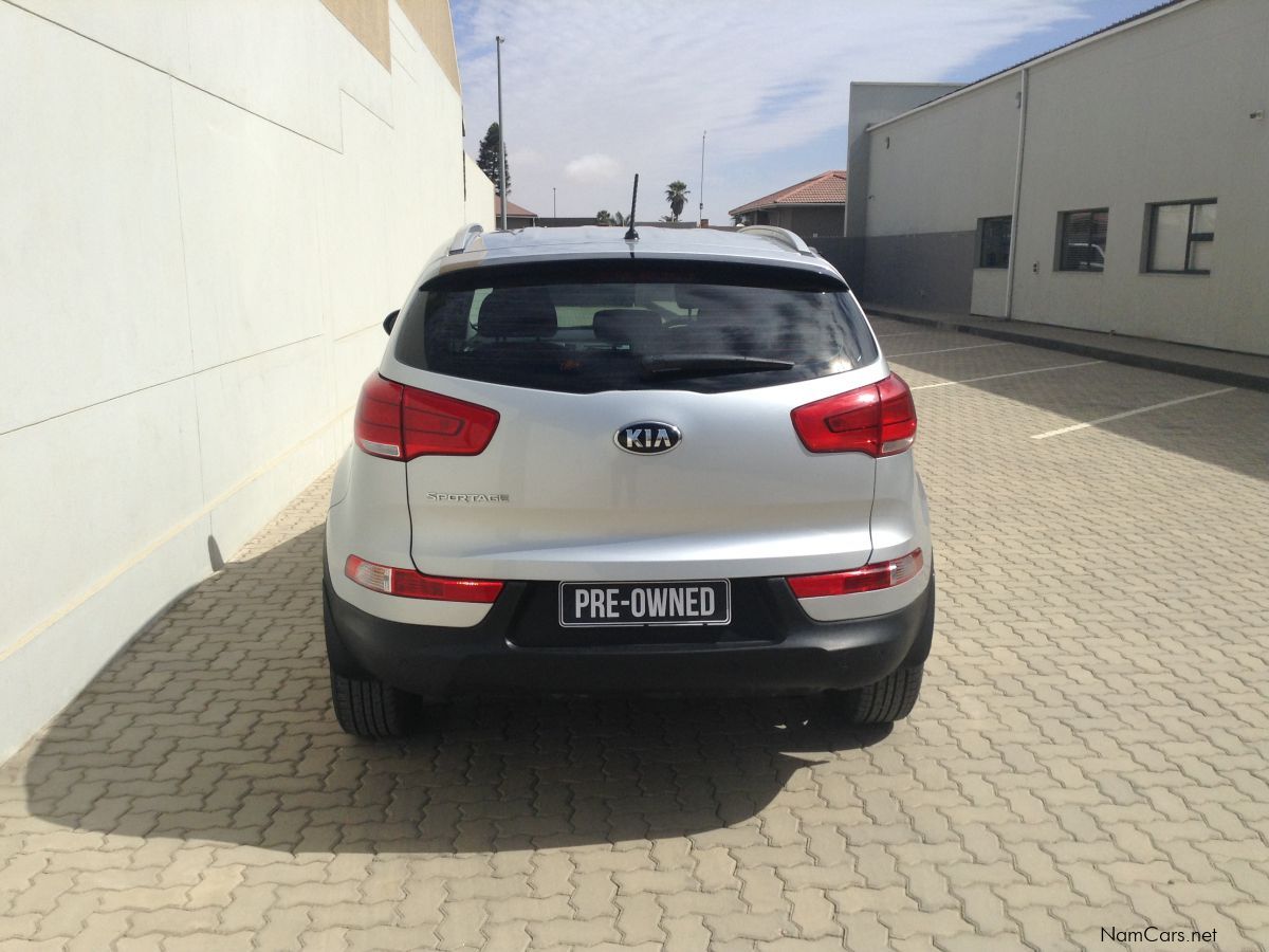 Kia Sportage 2.0 Ignite in Namibia