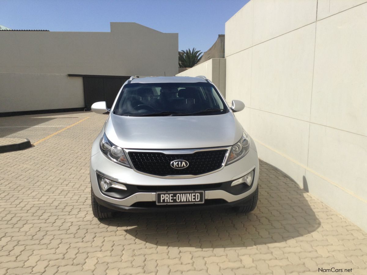 Kia Sportage 2.0 Ignite in Namibia