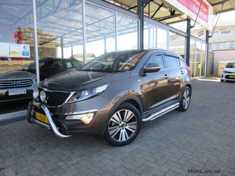 Kia Sportage 2.0CRDI AWD A/T in Namibia