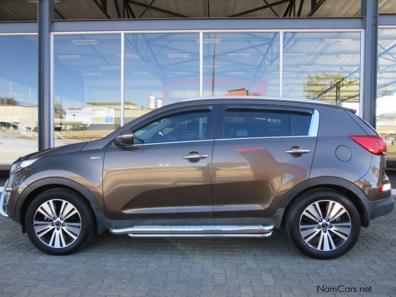 Kia Sportage 2.0CRDI AWD A/T in Namibia