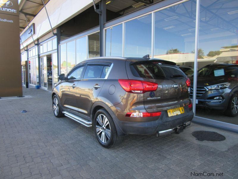 Kia Sportage 2.0CRDI AWD A/T in Namibia