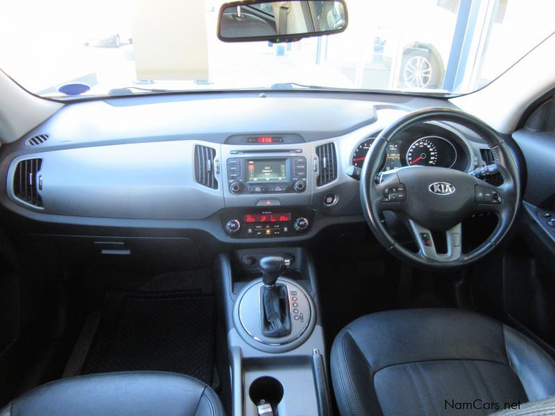 Kia Sportage 2.0CRDI AWD A/T in Namibia