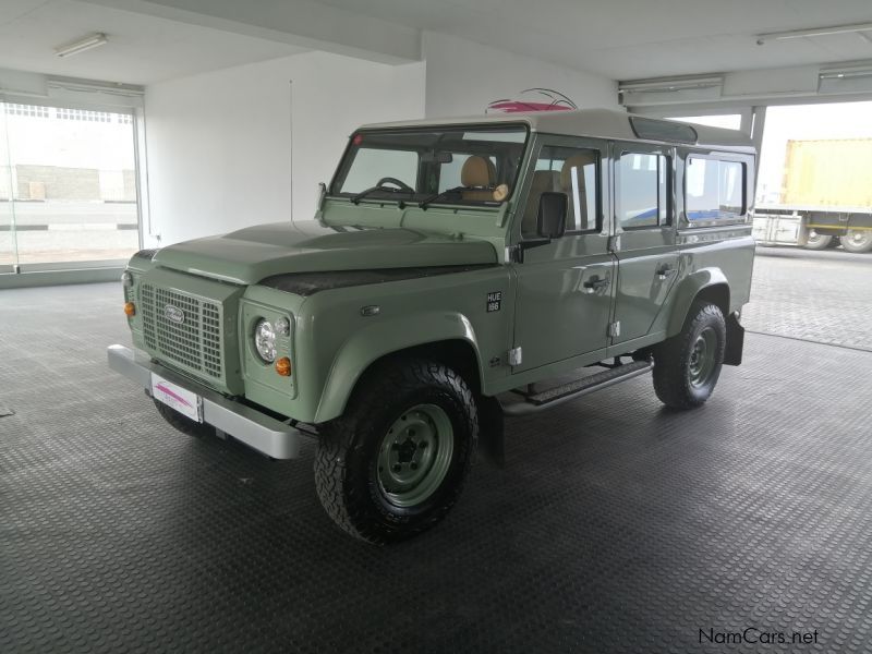 Land Rover Defender 110 Heritage in Namibia