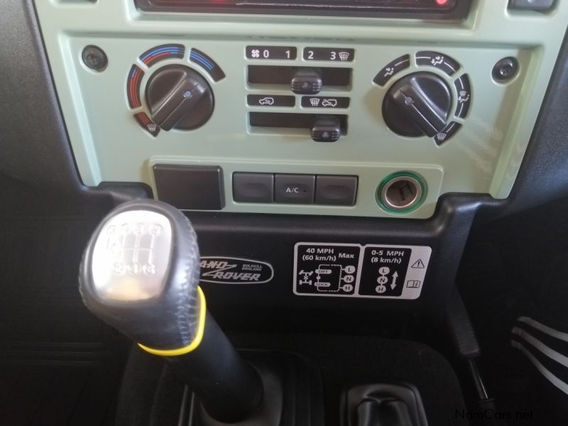 Land Rover Defender 110 Heritage in Namibia