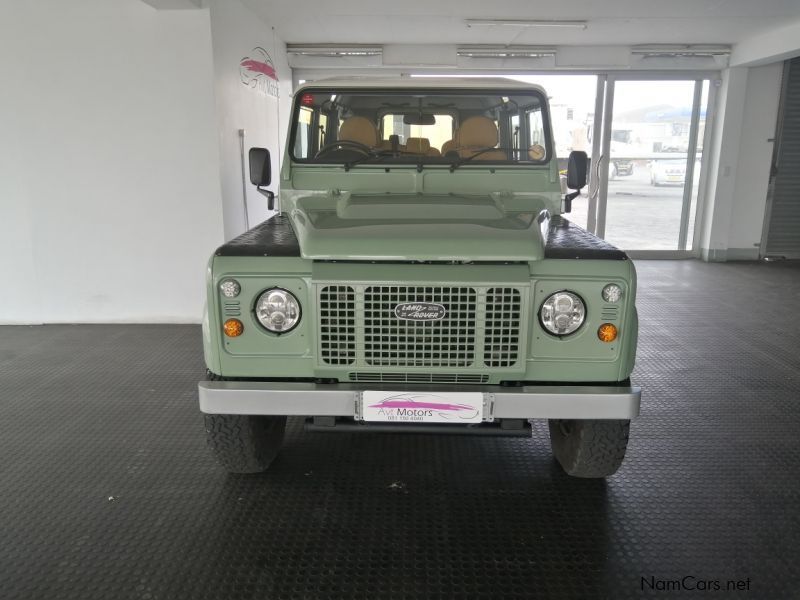 Land Rover Defender 110 Heritage in Namibia