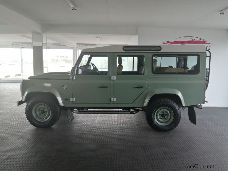 Land Rover Defender 110 Heritage in Namibia