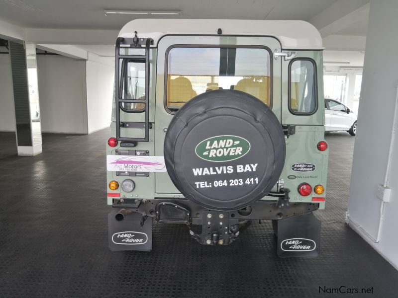 Land Rover Defender 110 Heritage in Namibia