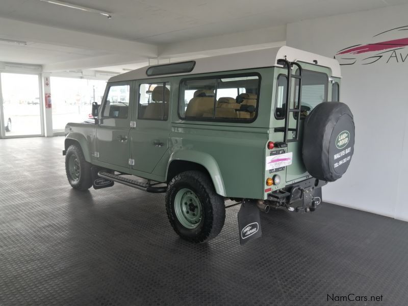 Land Rover Defender 110 Heritage in Namibia