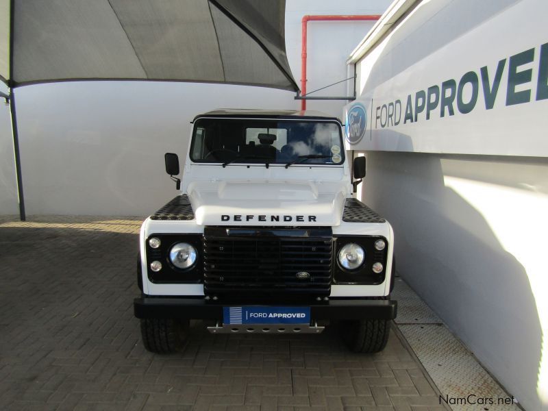 Land Rover Defender Puma 110 in Namibia
