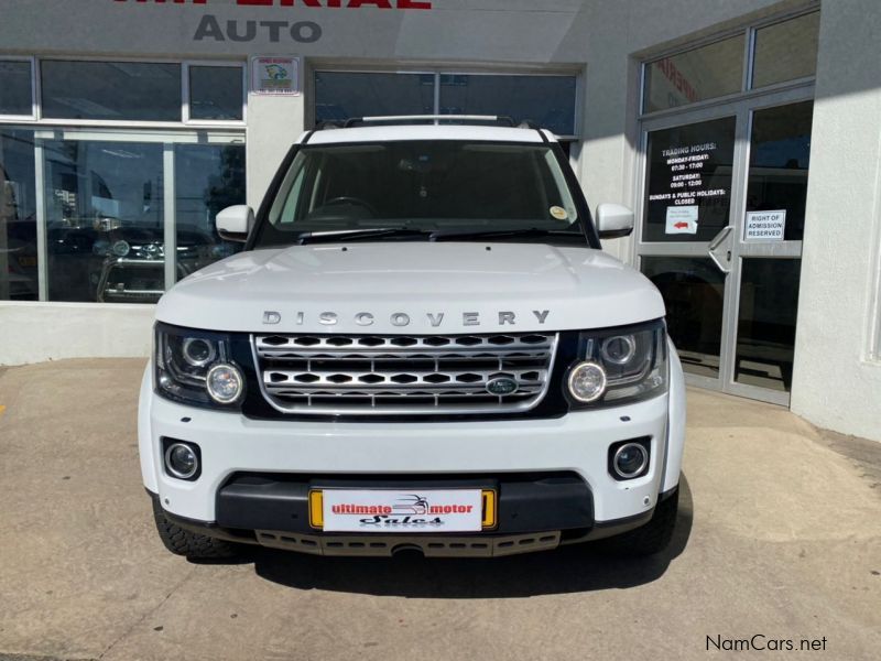 Land Rover Discovery 4 3.0 TD/SD V6 HSE in Namibia