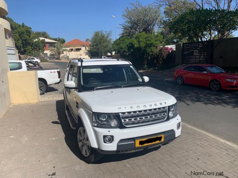 Land Rover Discovery 4 3.0 V6 S/C in Namibia