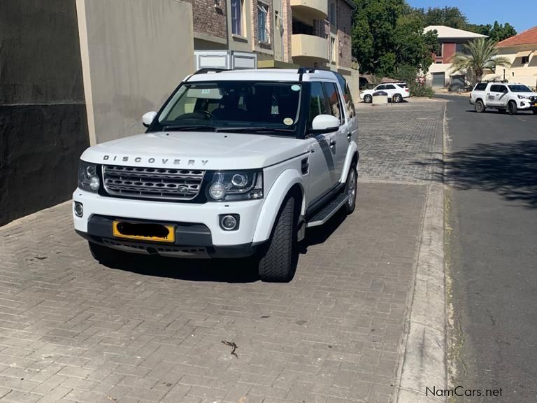 Land Rover Discovery 4 3.0 V6 S/C in Namibia