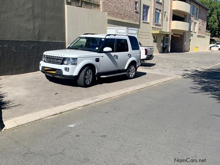 Land Rover Discovery 4 3.0 V6 S/C in Namibia