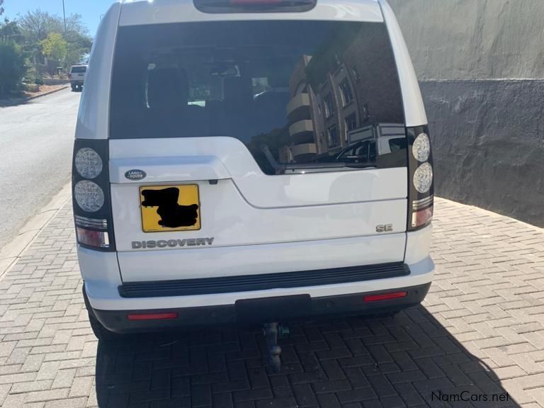 Land Rover Discovery 4 3.0 V6 S/C in Namibia