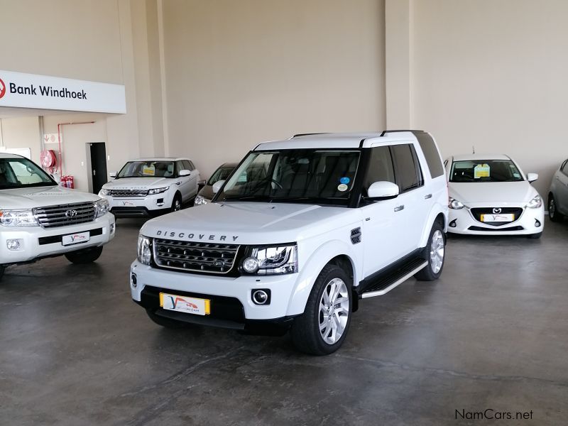 Land Rover Discovery SDV 6 SE in Namibia