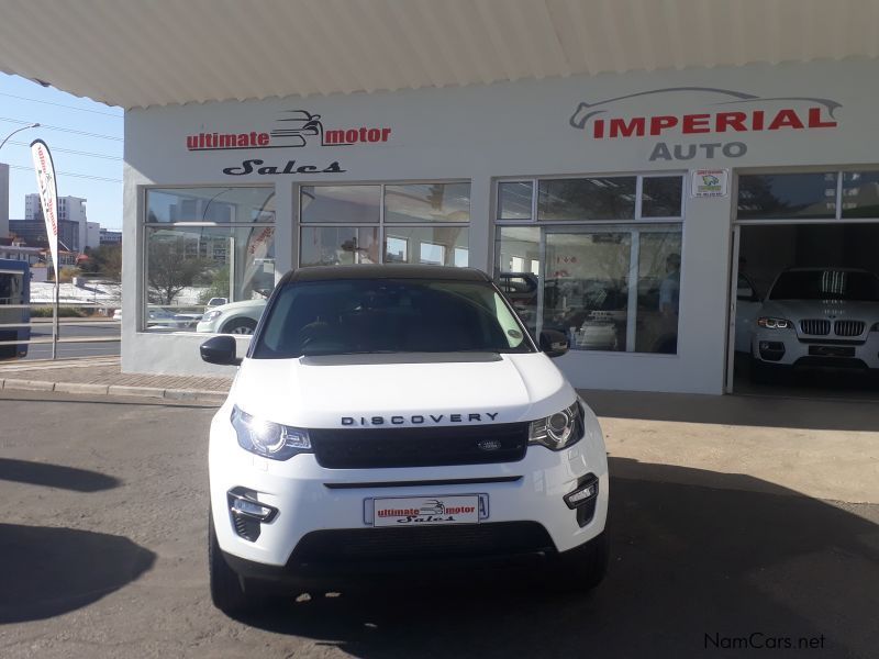 Land Rover Discovery Sport 2.2 Sd4 Hse in Namibia