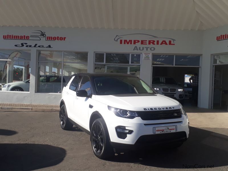 Land Rover Discovery Sport 2.2 Sd4 Hse in Namibia