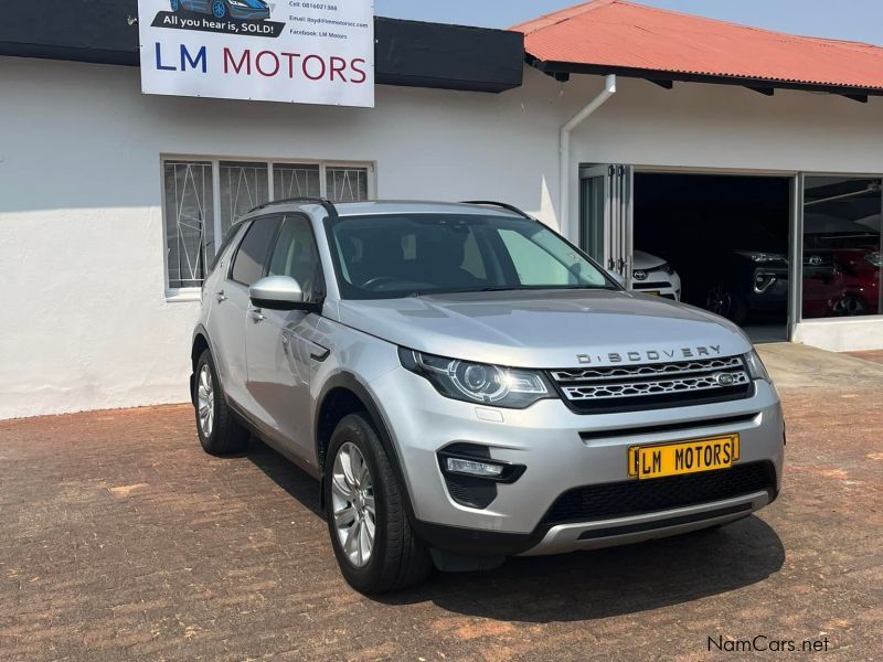 Land Rover Discovery Sport 2.2 TD4 HSE in Namibia