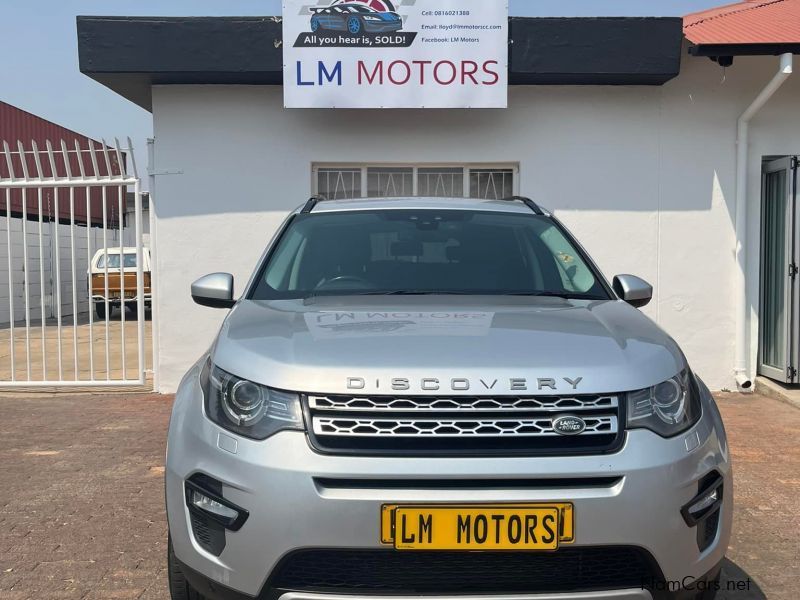 Land Rover Discovery Sport 2.2 TD4 HSE in Namibia