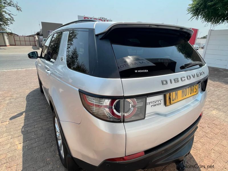 Land Rover Discovery Sport 2.2 TD4 HSE in Namibia