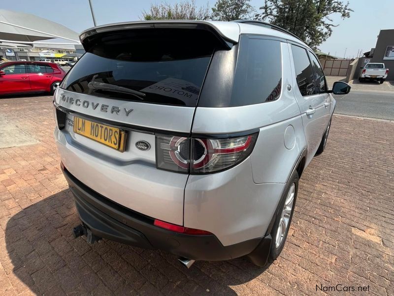 Land Rover Discovery Sport 2.2 TD4 HSE in Namibia