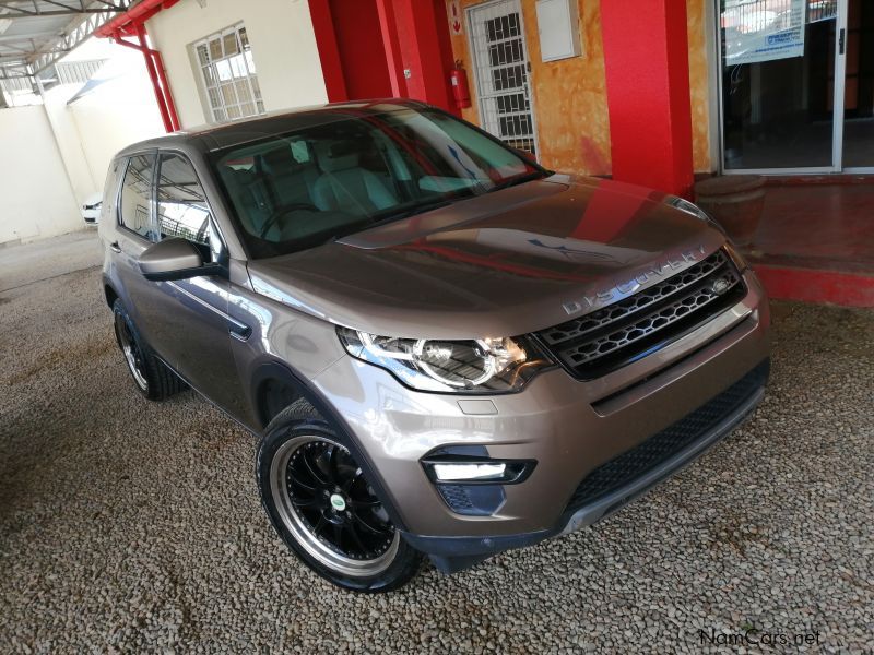 Land Rover Discovery Sport SE SD4 in Namibia