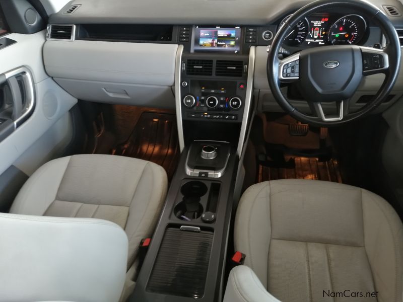 Land Rover Discovery Sport SE SD4 in Namibia