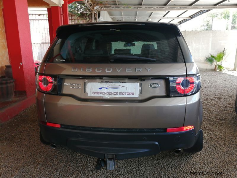 Land Rover Discovery Sport SE SD4 in Namibia