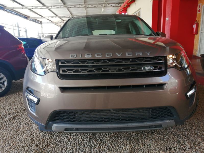 Land Rover Discovery Sport SE SD4 in Namibia