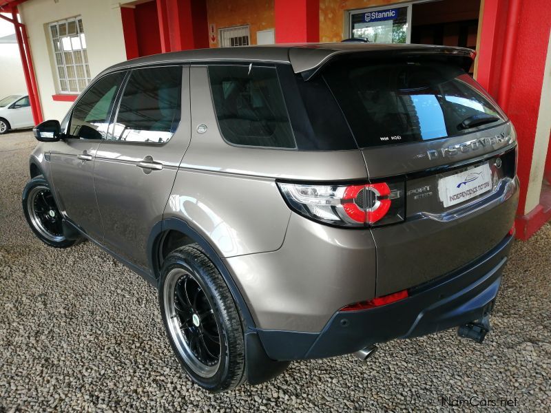 Land Rover Discovery Sport SE SD4 in Namibia