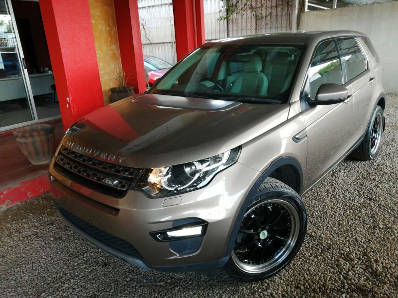 Land Rover Discovery Sport SE SD4 in Namibia