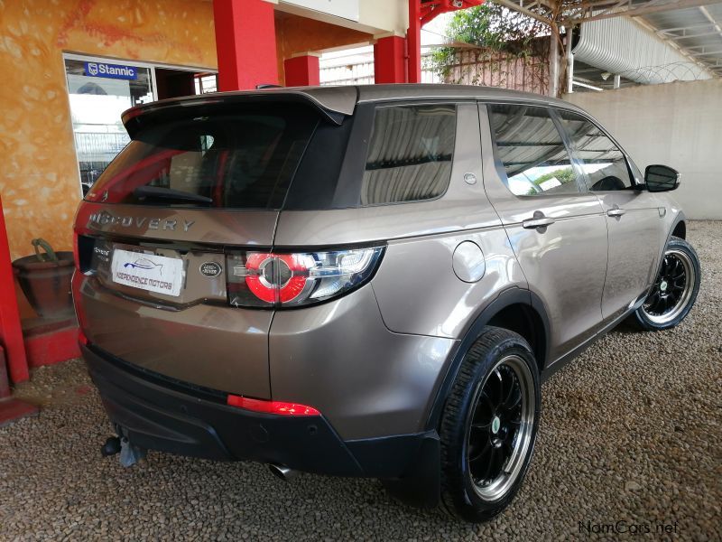 Land Rover Discovery Sport SE SD4 in Namibia
