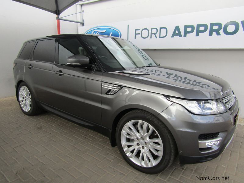 Land Rover RANGE ROVER SPORT 3.0SDV6 HSE in Namibia