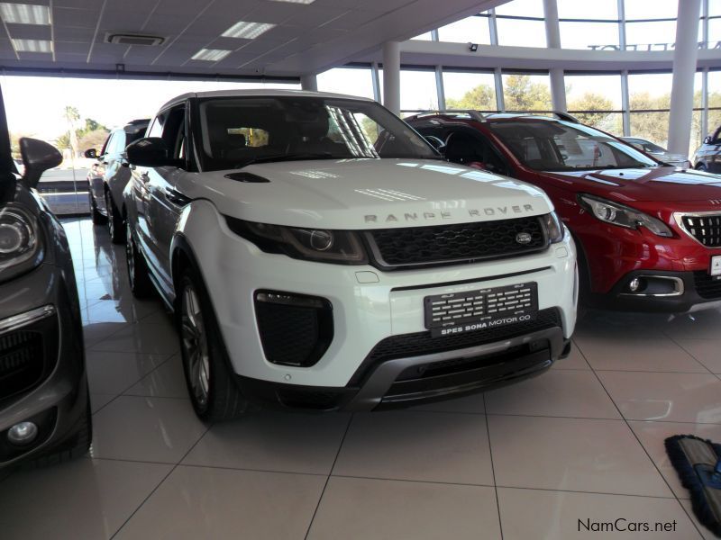 Land Rover Range Rover Evoque 2.2 HSE Dynamic in Namibia