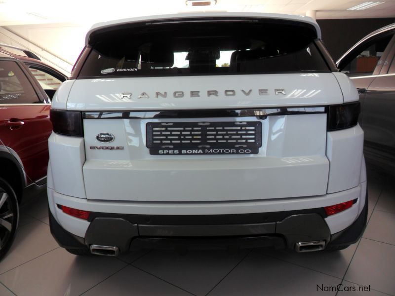 Land Rover Range Rover Evoque 2.2 HSE Dynamic in Namibia