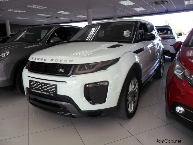 Land Rover Range Rover Evoque 2.2 HSE Dynamic in Namibia