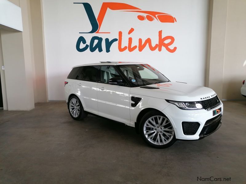 Land Rover Range Rover SVR Sport 5.0 Super Charged in Namibia