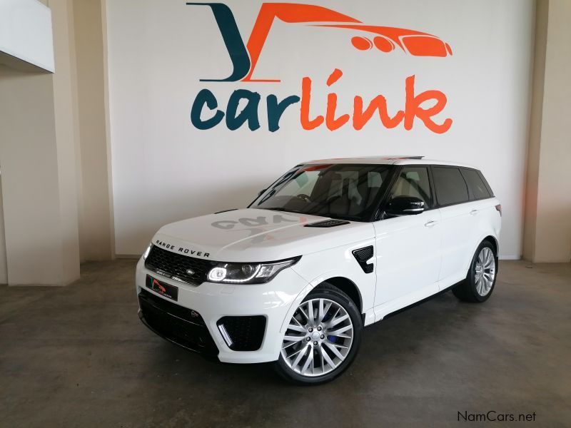 Land Rover Range Rover SVR Sport 5.0 Super Charged in Namibia