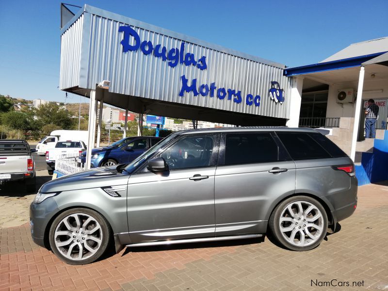 Land Rover Range Rover Sport 3.0 SDV 6 HSE in Namibia