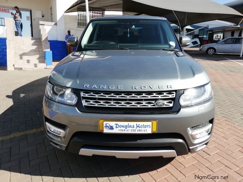 Land Rover Range Rover Sport 3.0 SDV 6 HSE in Namibia
