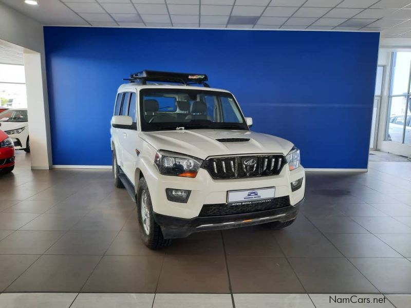 Mahindra Scorpio 2.2 S10 MHawk 4x4 in Namibia