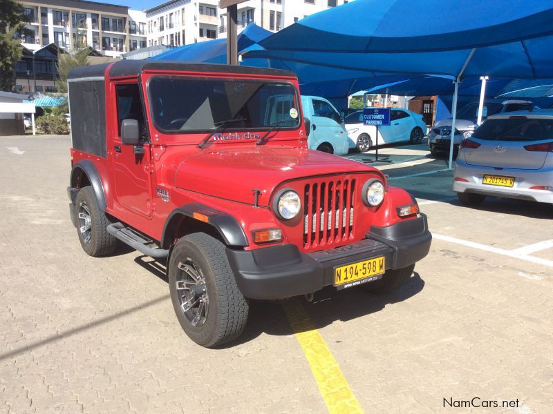 Mahindra Thar 2.5 CRDE 4X4 in Namibia