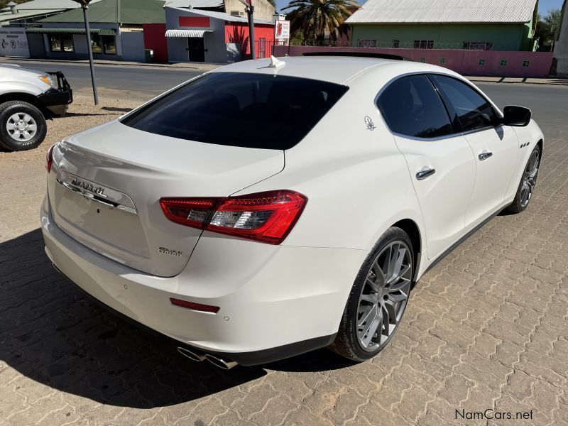 Maserati Ghibli in Namibia
