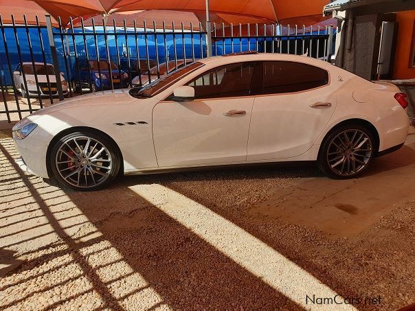Maserati Ghibli S 3.0 V6 TwinTurbo in Namibia