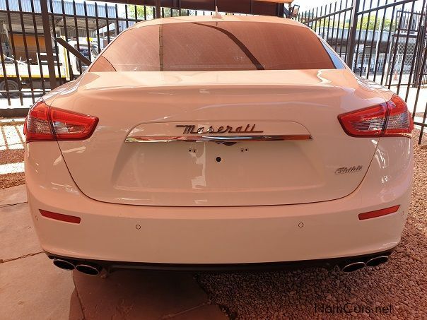 Maserati Ghibli S 3.0 V6 TwinTurbo in Namibia