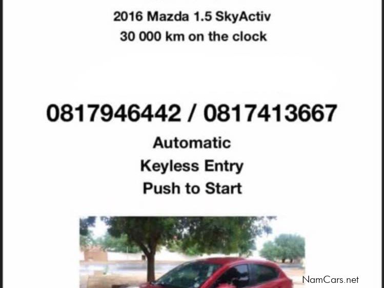 Mazda 2 Skyactiv in Namibia