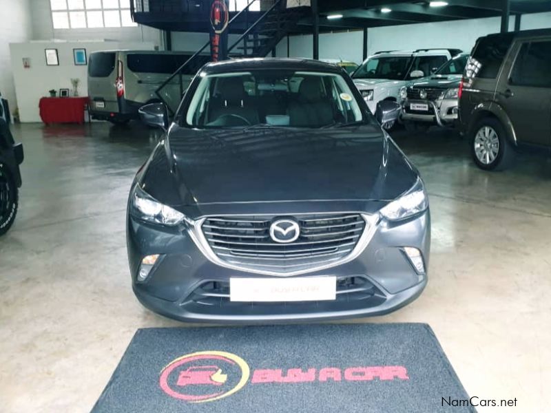 Mazda CX3 in Namibia